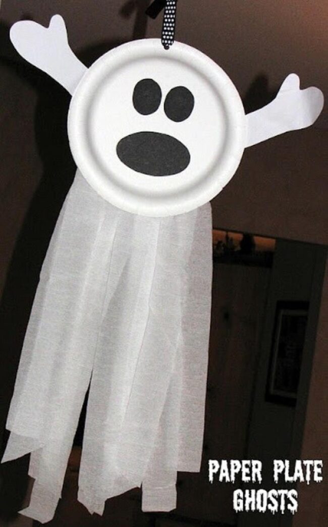 Floating Ghost Cutouts