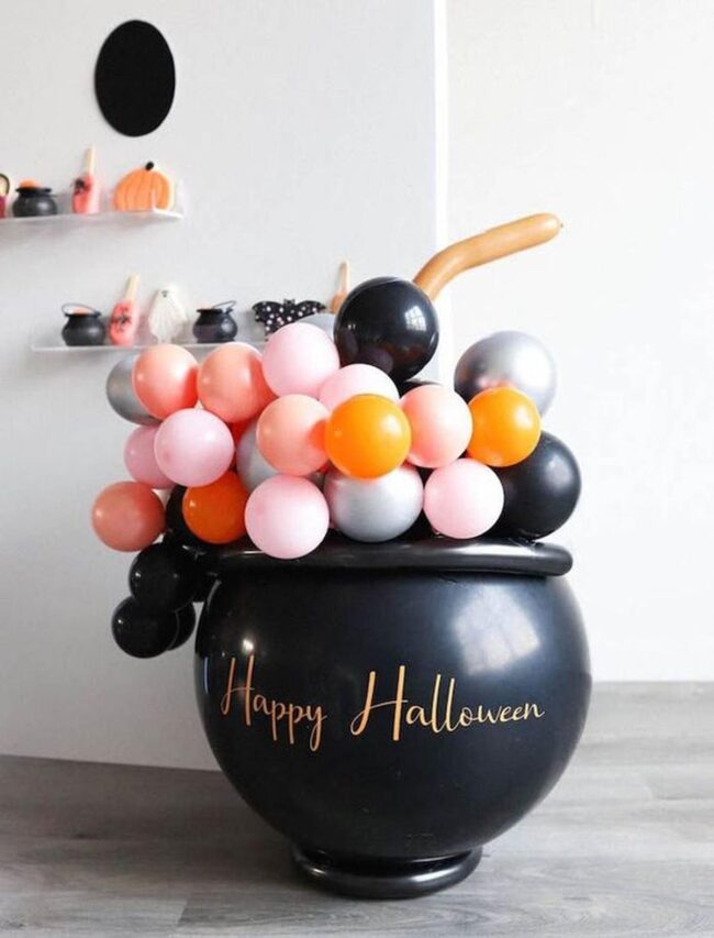 Cauldron Burst Halloween