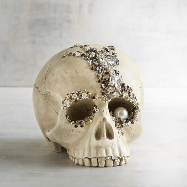 Bejeweled Bone Brilliance