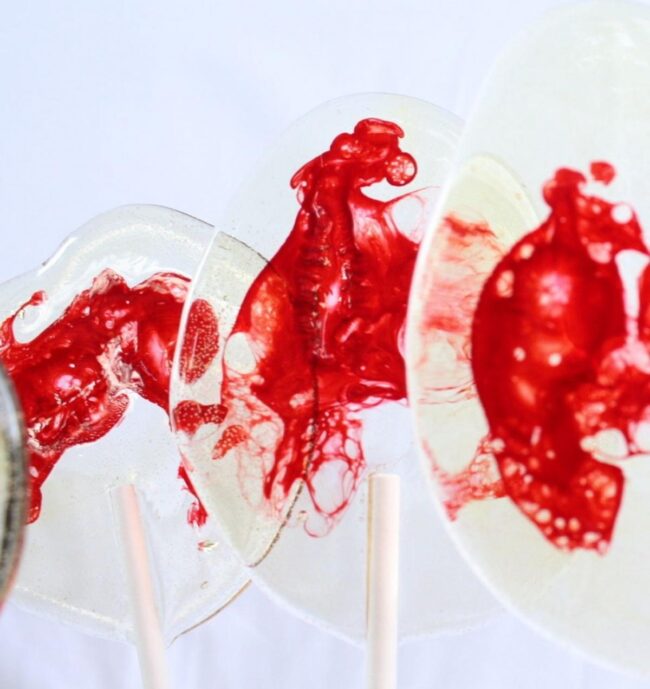 Crimson Swirls Sugar