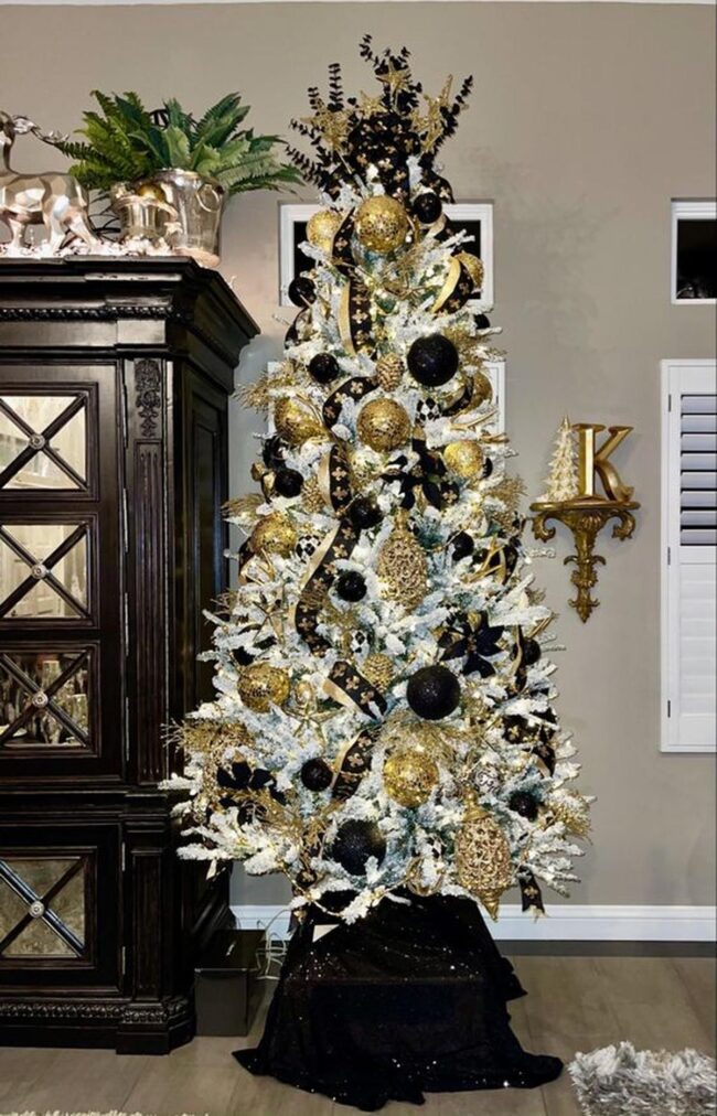 Black Gold Christmas