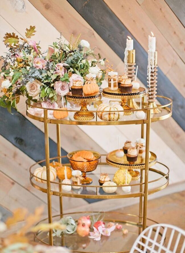 Gold Autumn Carousel