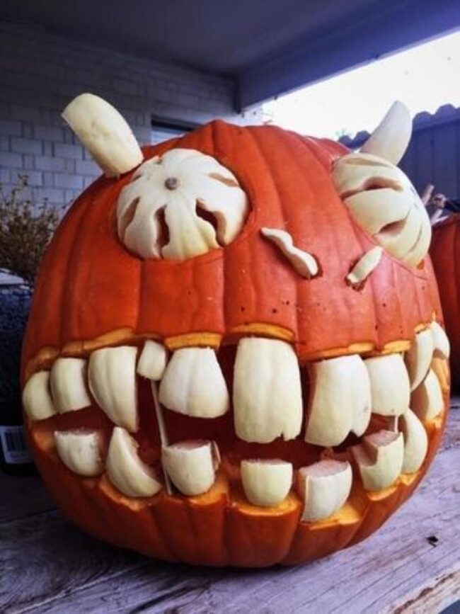 Playful Pumpkin Characters