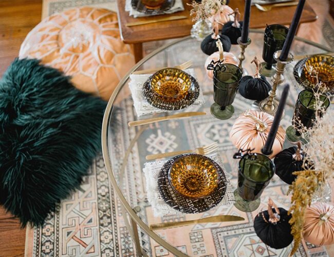 Emerald Crystal Dining