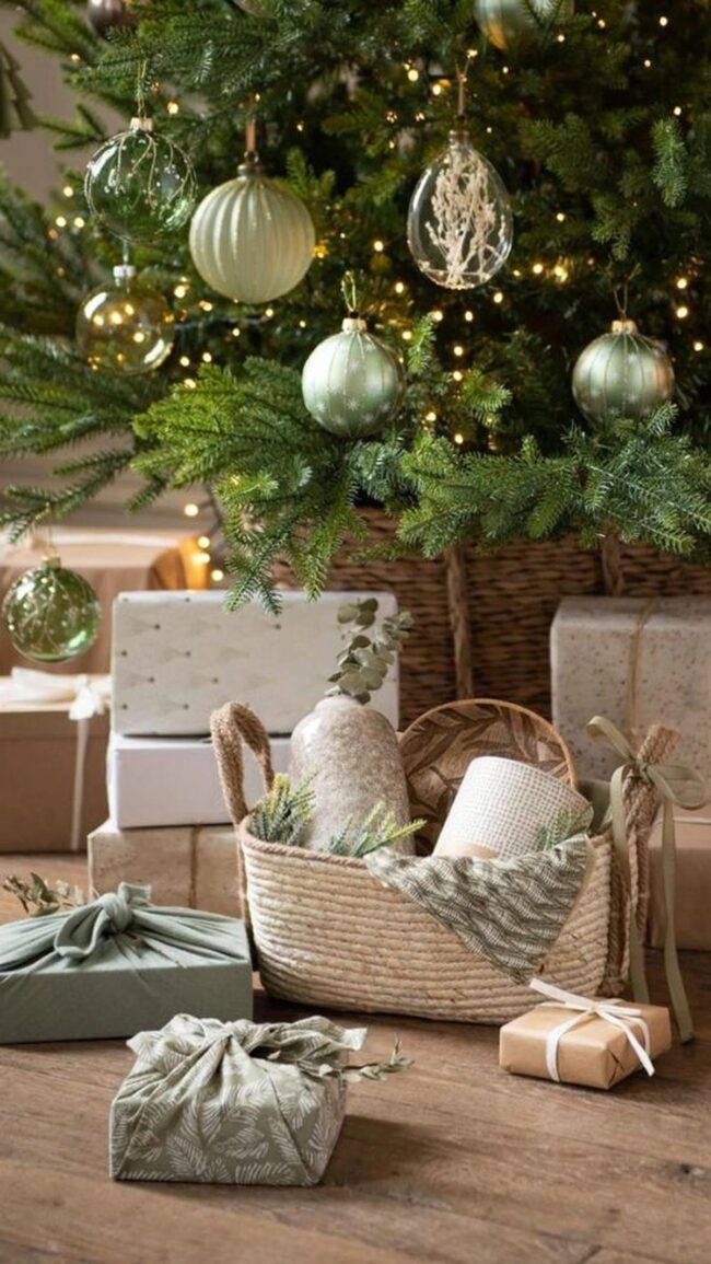 Green Gold Christmas