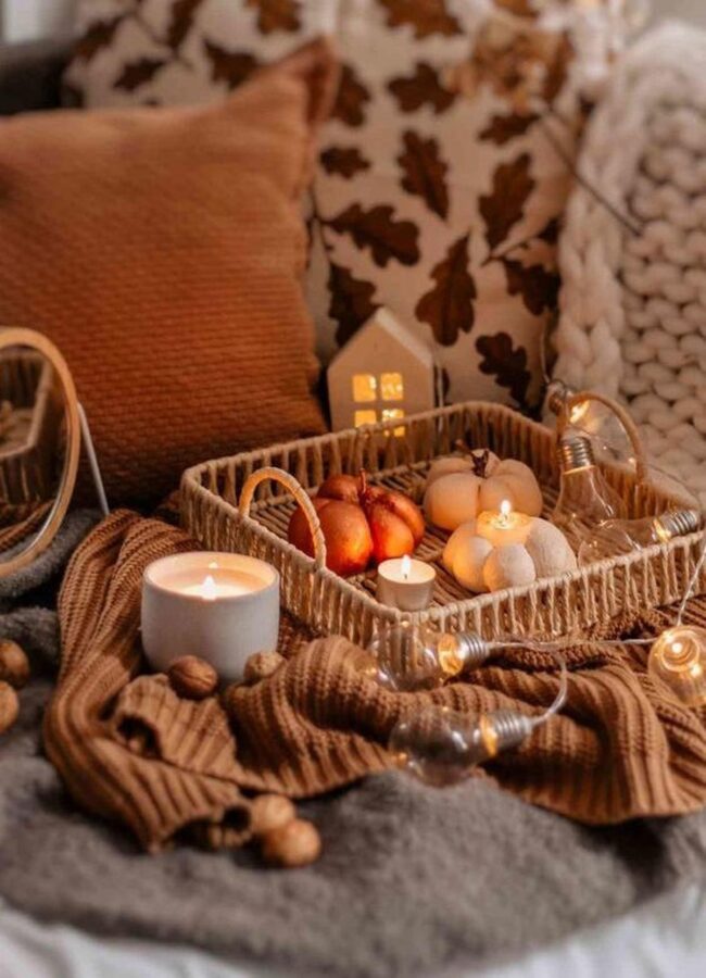 Soft Brown Cozy Corners