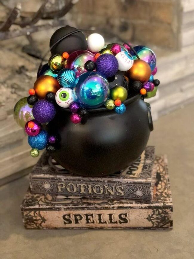 Witchy Cauldron Spheres