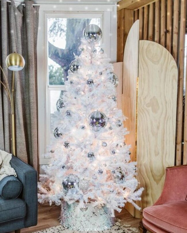 Disco Balls Silver White