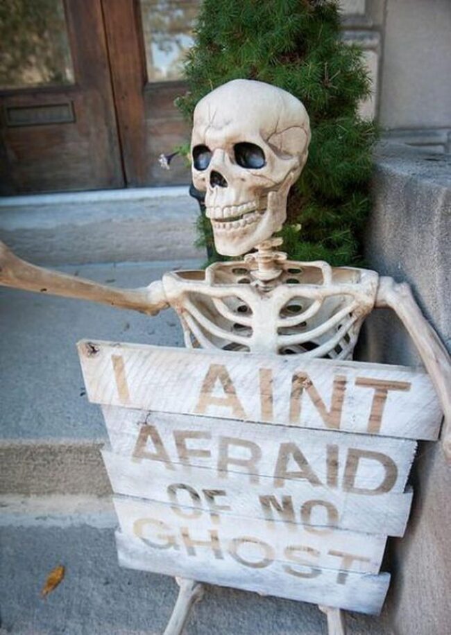 Skeleton Comedy Parade