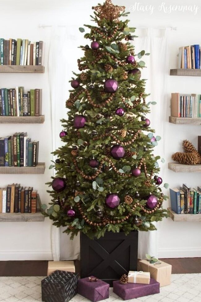 Purple Pinecone Symphony