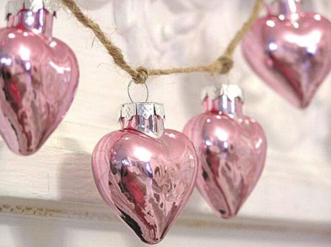 Silver Hearts Weave