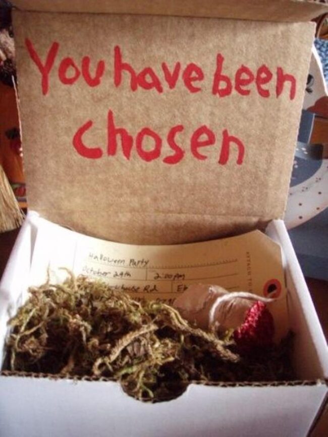 Wilderness Crimson Invitation