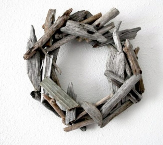 Windswept Coastal Wreath