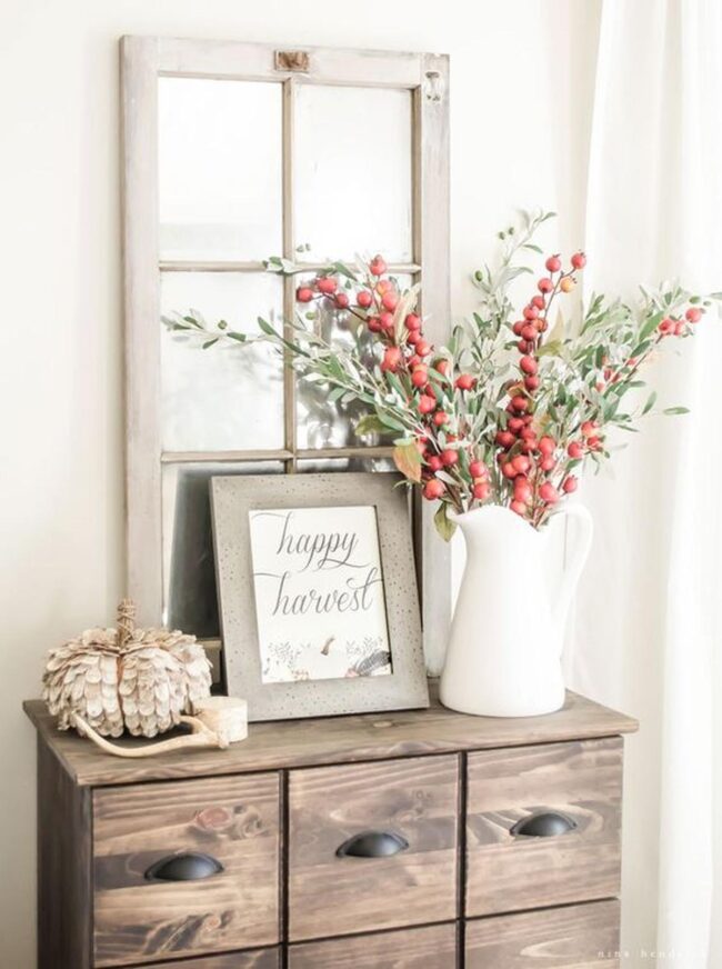 Wooden Harvest Whispers