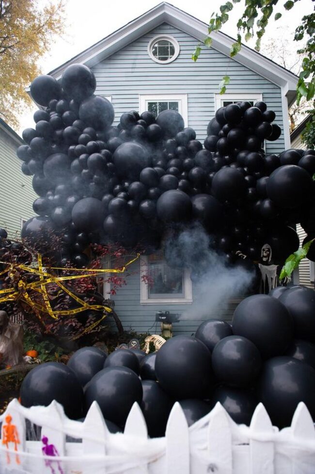 Dark Balloon Whispers