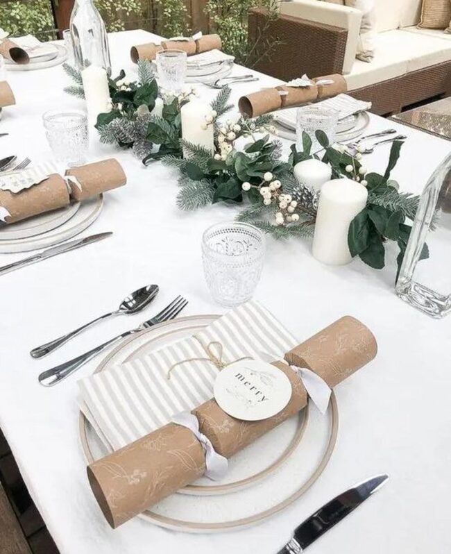 Woven Cream Whispers