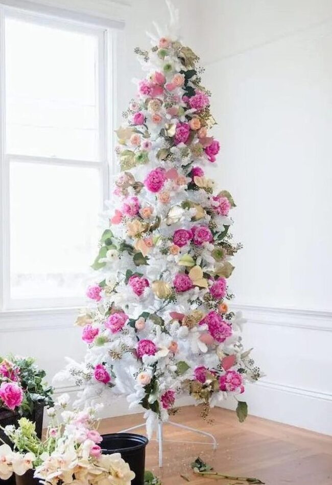 White Blossom Christmas