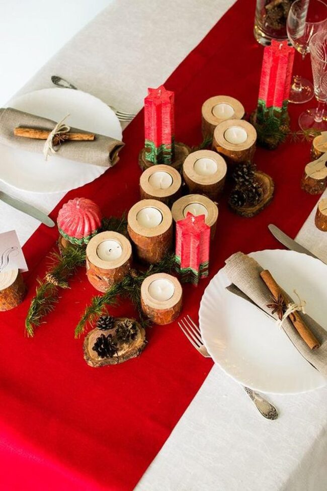 Forest Glow Centerpiece