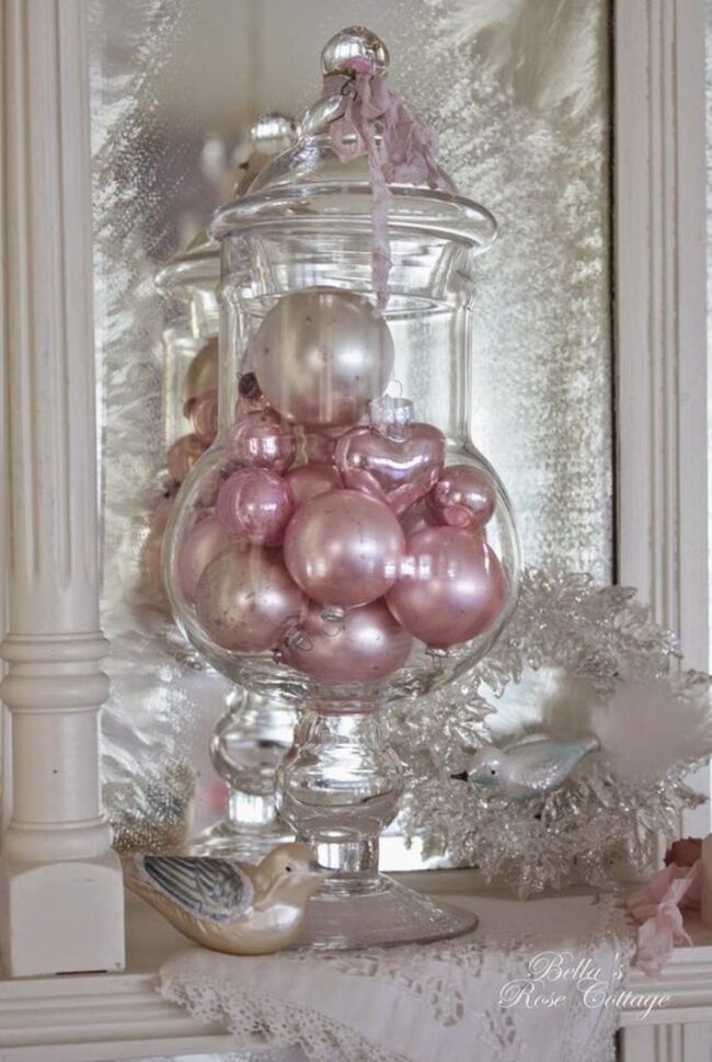 Pink Silver Sparkle