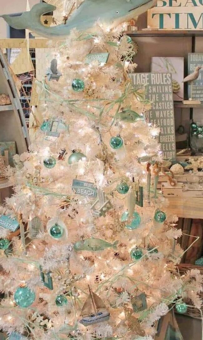 Coastal Christmas Nautical Dreams