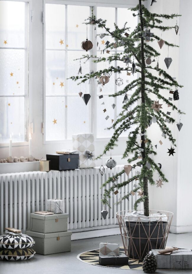 Monochrome Nordic Christmas