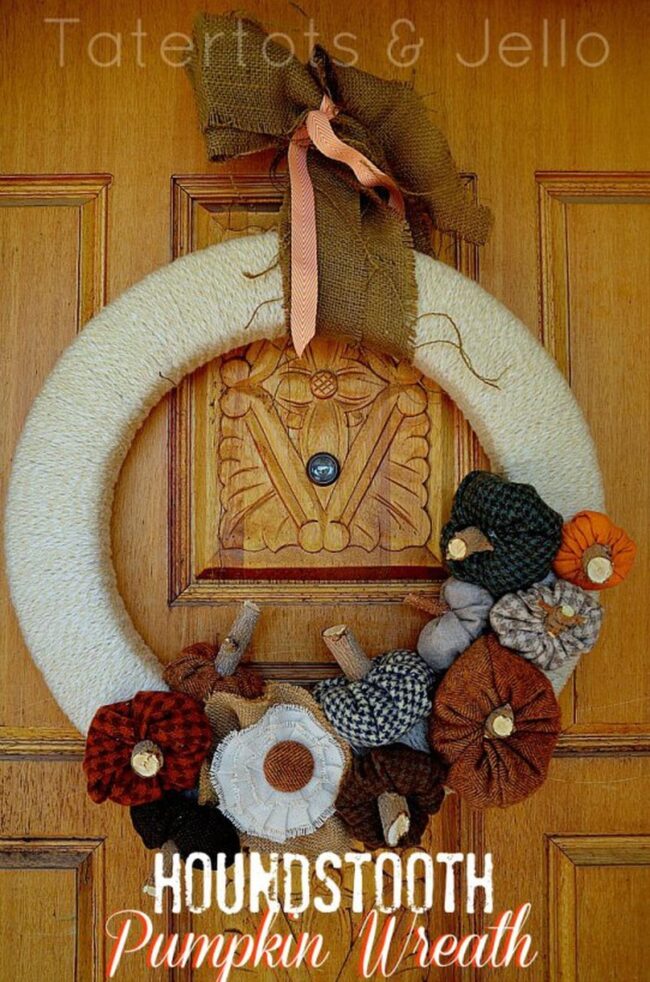 Autumn Wreath Whispers