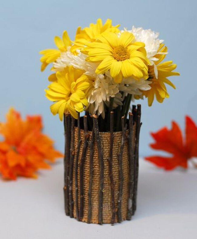 Golden Autumn Blossoms