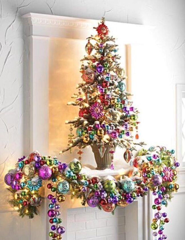 Pastel Baubles Festivity