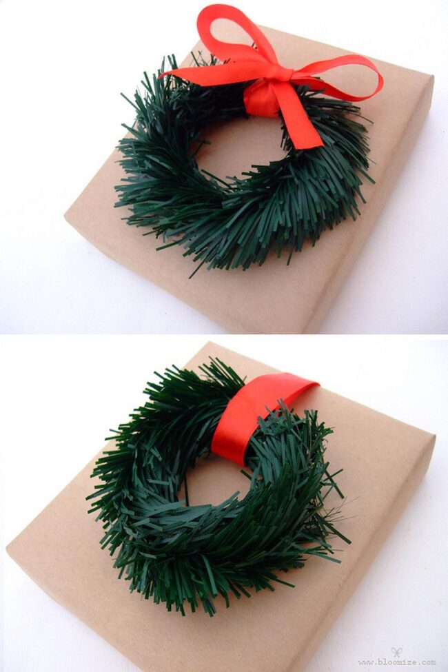 Green Ribbon Embrace