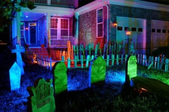 Haunting Halloween Nightscape