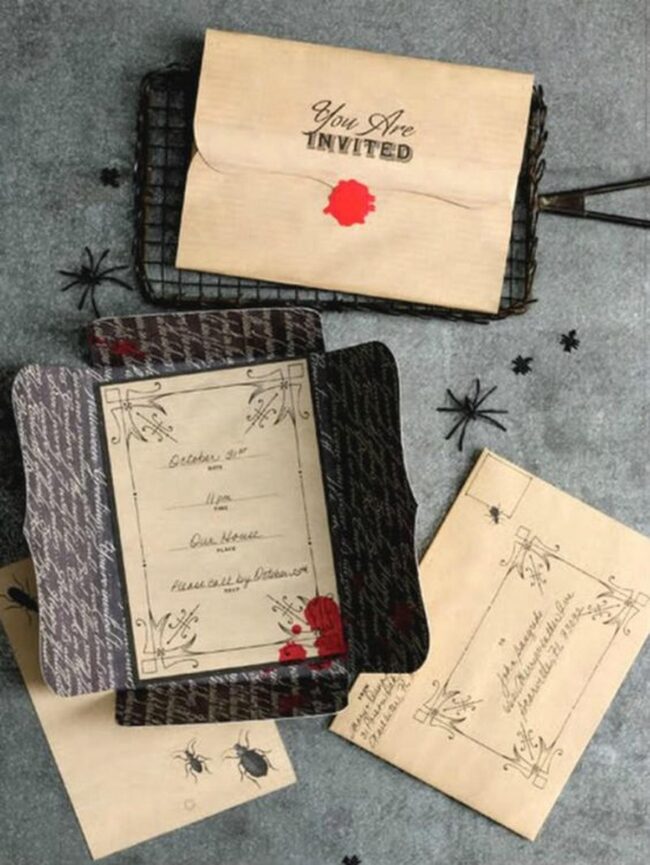 Vintage Spider Whispers