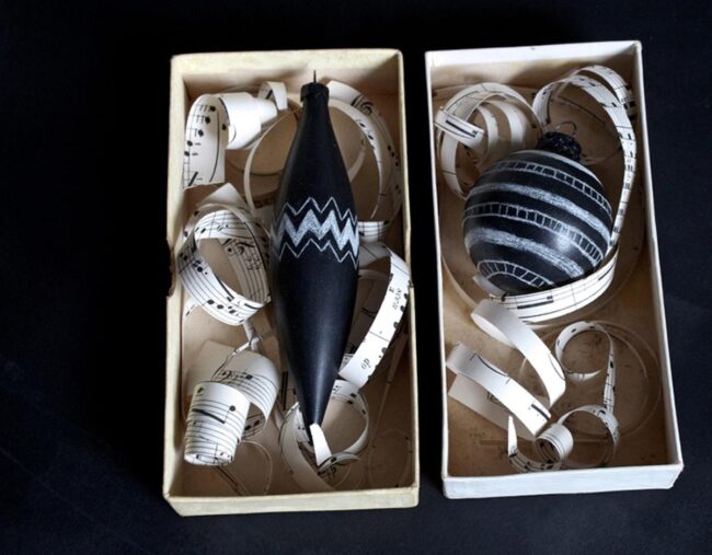 Silver Zigzag Holiday