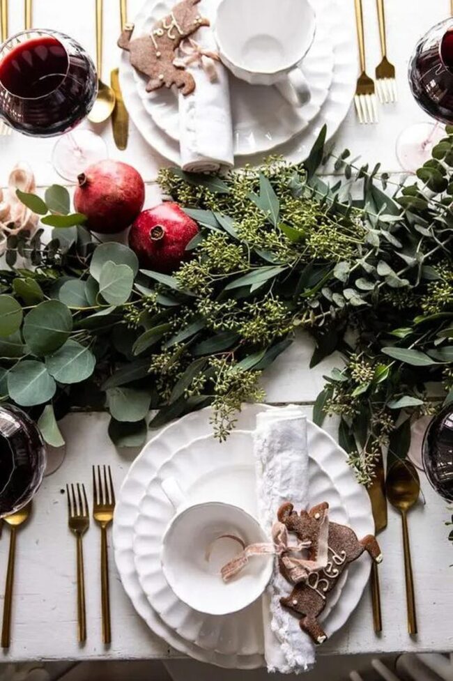 Green Winter Feast