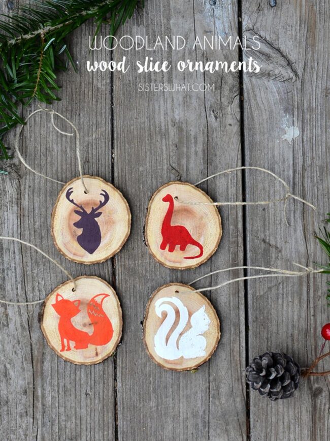 Woodland Critters Wood