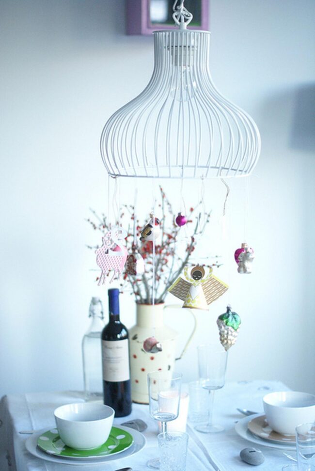 Soft Green Ceramic Glow