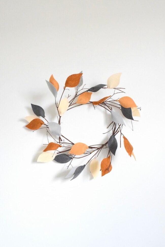 Organic Leaf Symphony