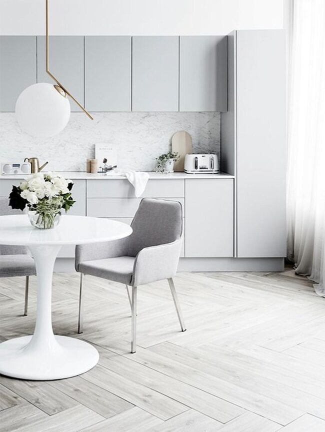 Soft Silver Whispers