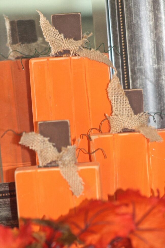 Copper Curved Pumpkins