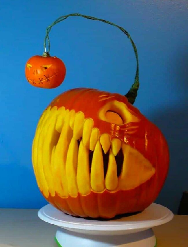 Shark Pumpkins Attack