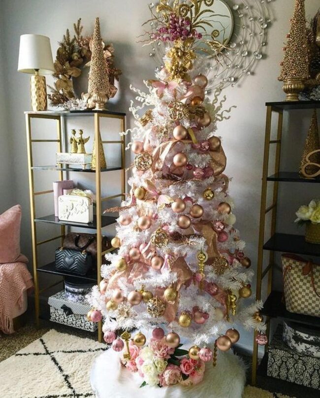 White Gold Christmas Spectacle