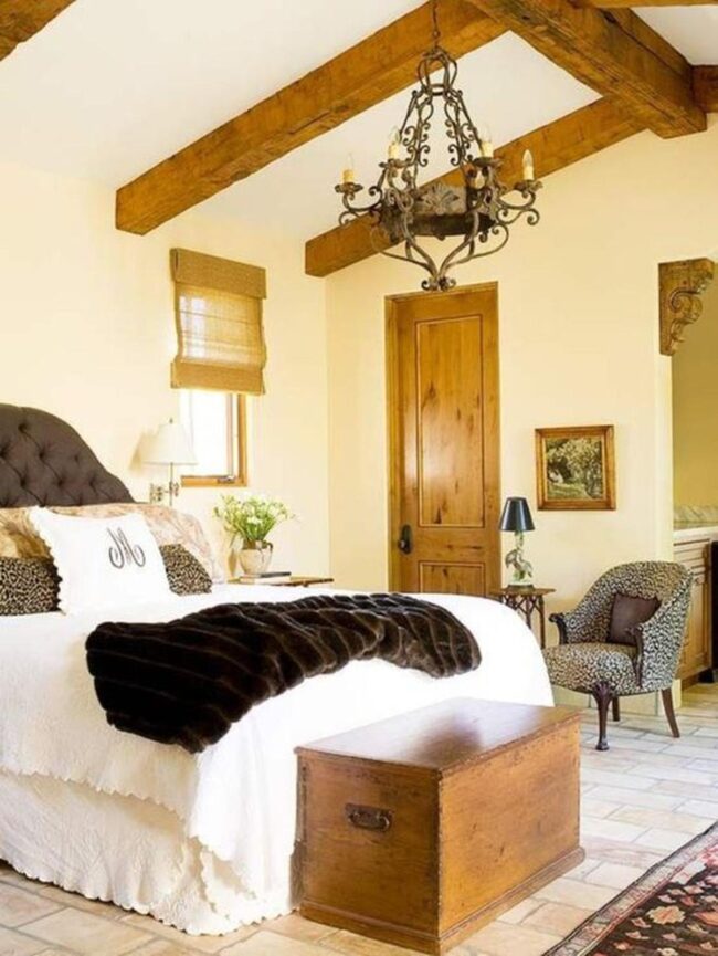 Wooden Beam Symphony