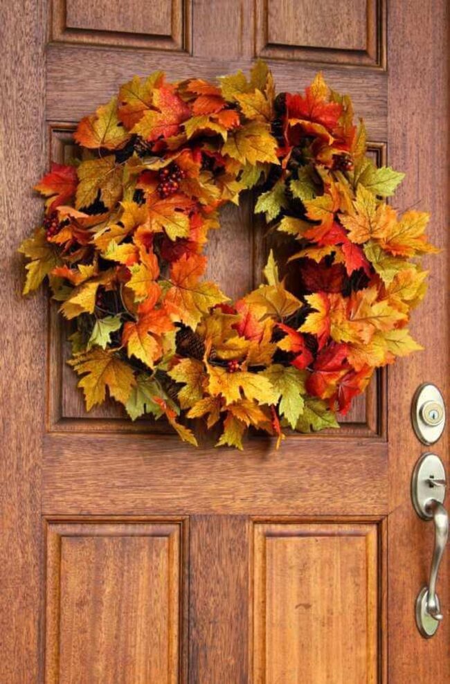 Autumn Foliage Symphony