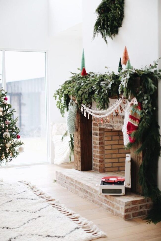 Green Garland Christmas