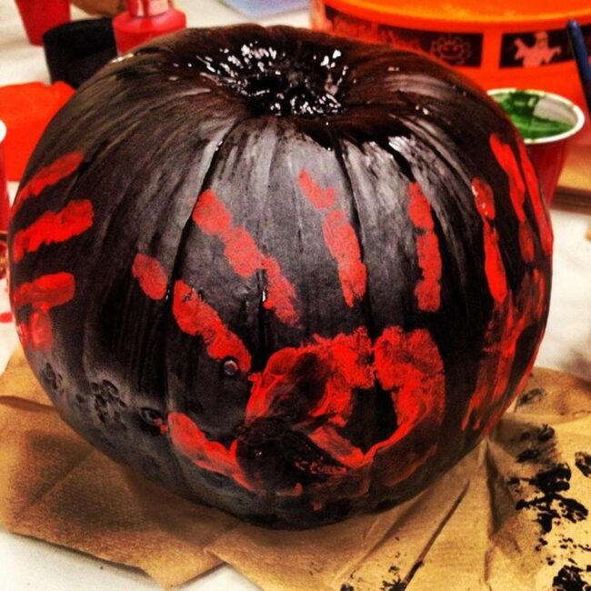 Black Pumpkin Crimson