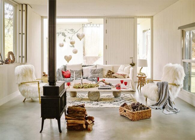 Charcoal Stone Warmth