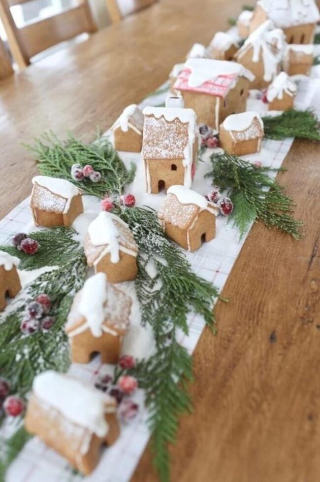 Gingerbread Village Wonderland