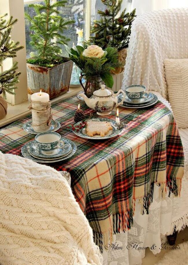 Soft Plaid Comfort