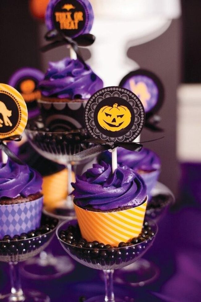 Purple Cupcake Spectacle