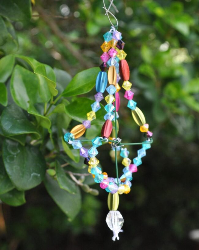 Prismatic Glass Radiance