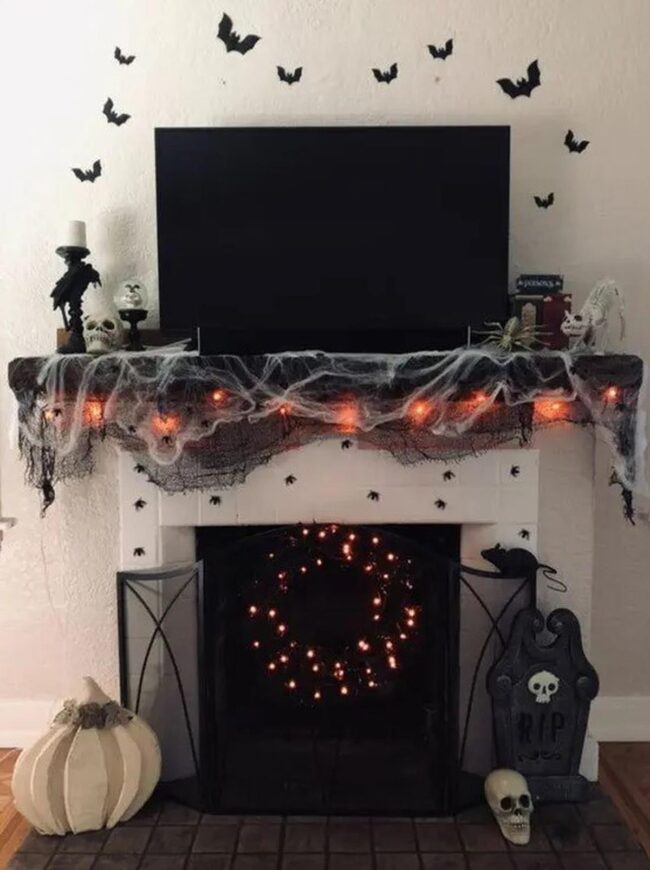 Midnight Bat Shadows